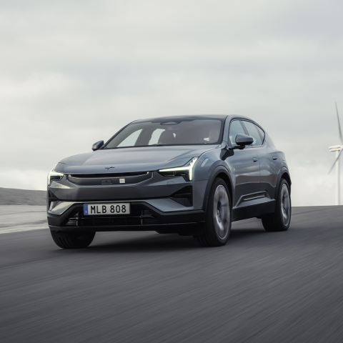 Polestar 3 Vorderansicht