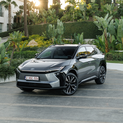 Toyota bZ4X Vorderansicht