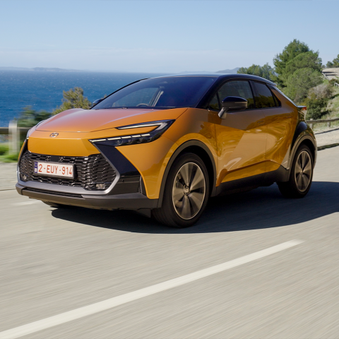 Toyota C-HR Vorderansicht