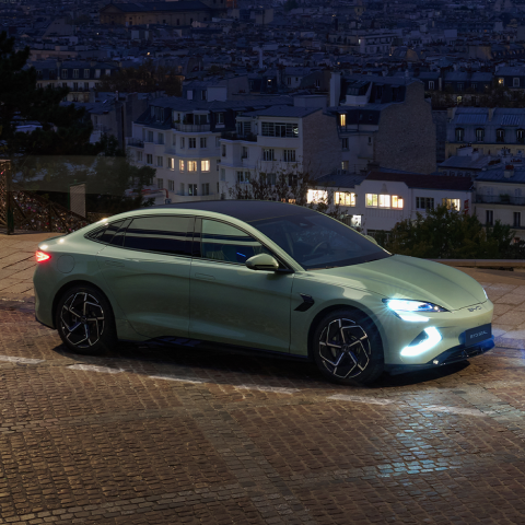 BYD SEAL Vorderansicht