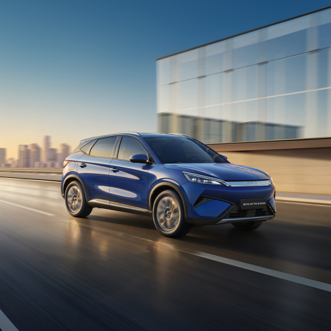 BYD ATTO 3 EVO Vorderansicht