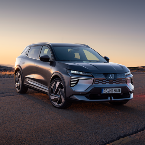Mitsubishi Eclipse Cross vorne