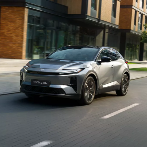 Toyota C-HR+ Vorderansicht