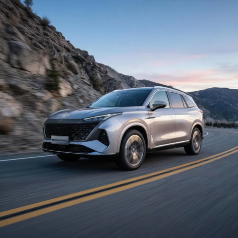 MGS9 PHEV Vorderansicht