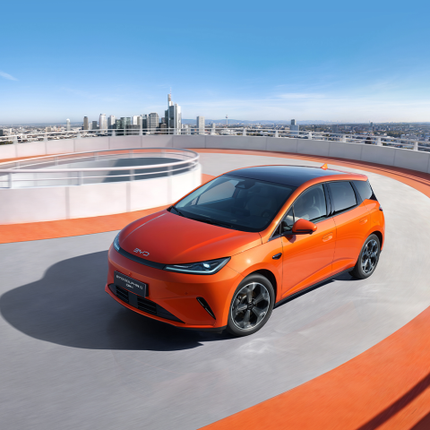 BYD Dolphin G DM-i Vorderansicht