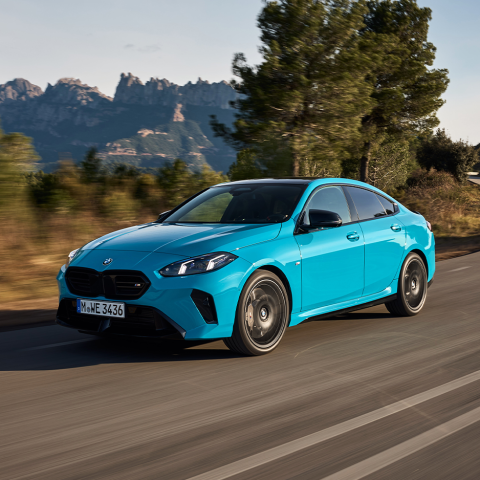 BMW 2er Gran Coupe Vorderansicht