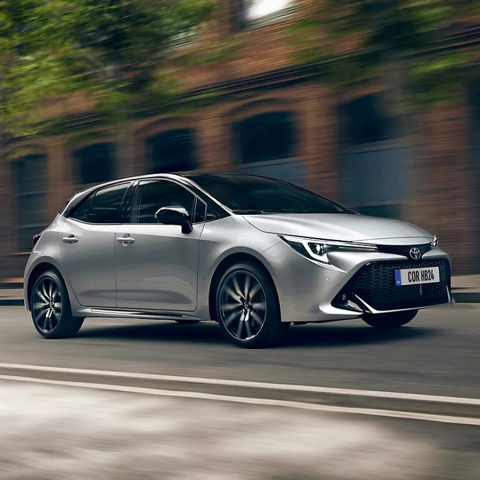 Toyota Corolla Vorderansicht