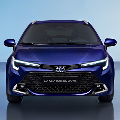 Toyota Corolla Vorderansicht