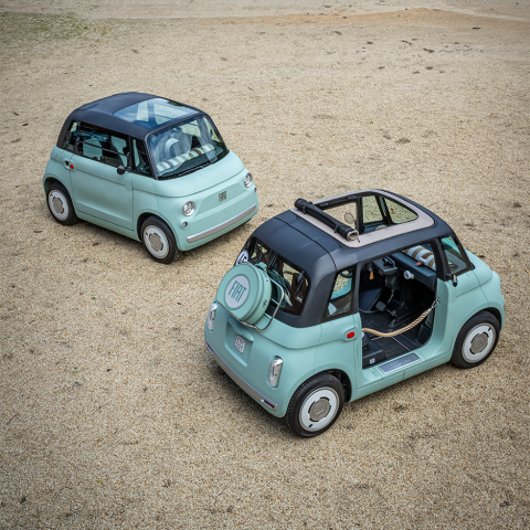 Fiat Topolino & Topolino Dolcevita Vorderansicht