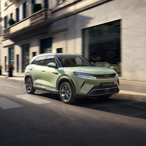 BYD ATTO 2 Vorderansicht