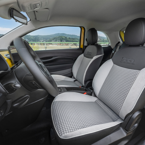 Fiat 500 Hybrid Interieur