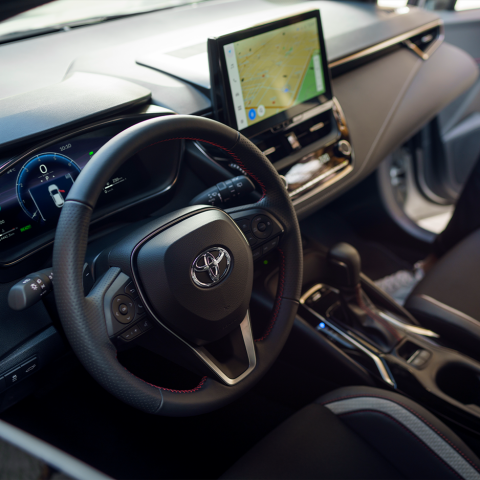 Toyota Corolla Interieur