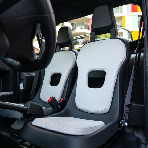 Fiat Topolino Interieur