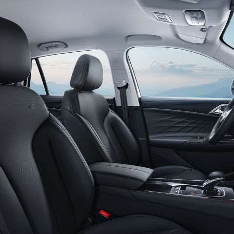 MG HS Hybrid+ Interieur