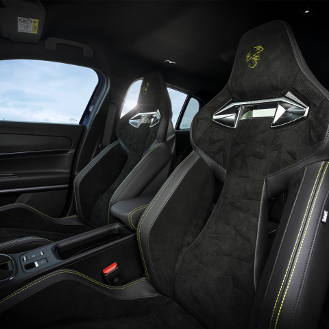 Abarth 600e Interieur