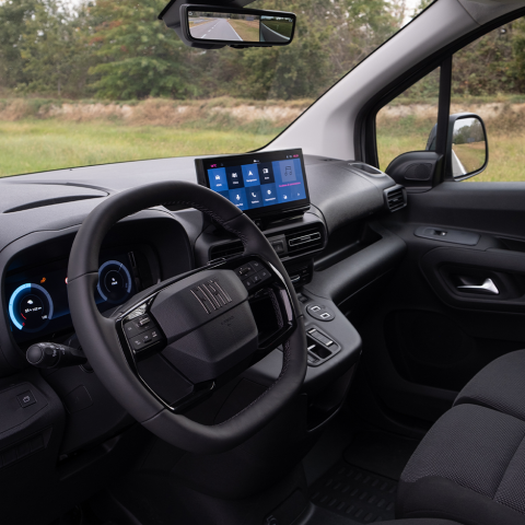 Fiat E-Doblo Interieur