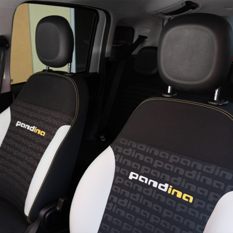 Fiat Pandina Interieur