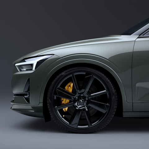 Polestar 2 Rad