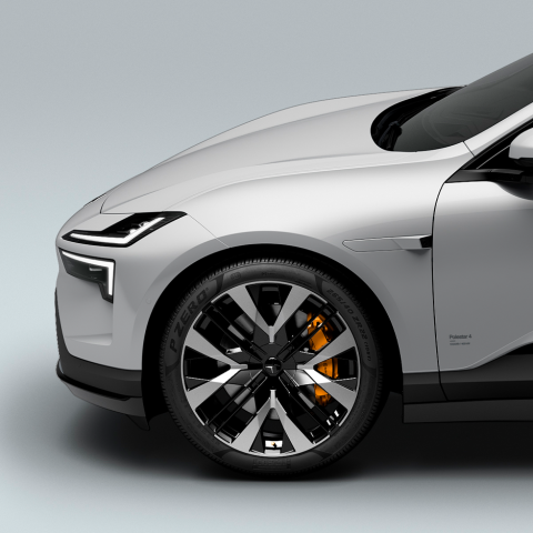 Polestar 4 Rad
