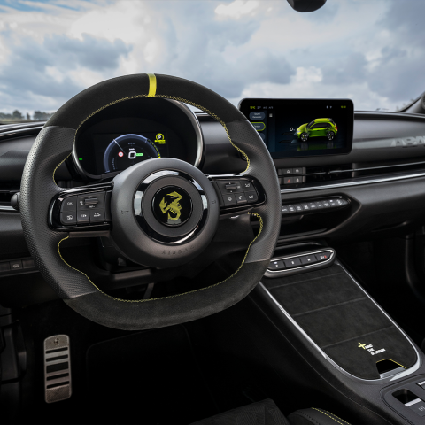 Abarth 600e Technologie