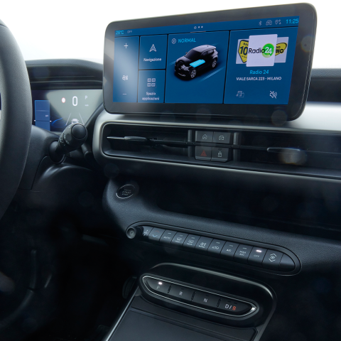 Jeep Avenger Technologie