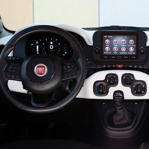 Fiat Pandina Technologie