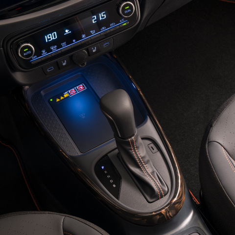 Toyota AYGO X Technologie