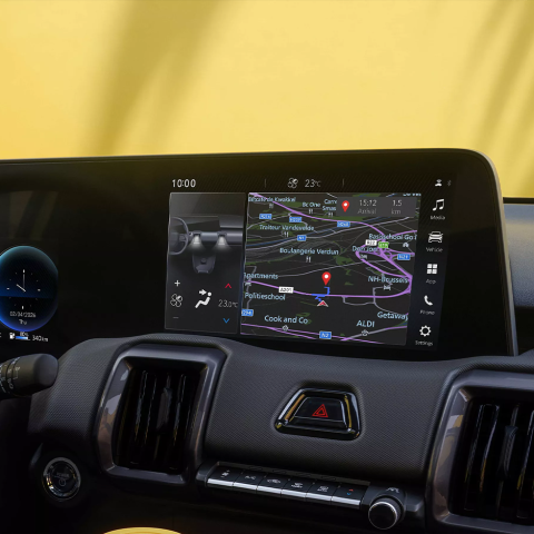 Toyota URBAN CRUISER Technologie