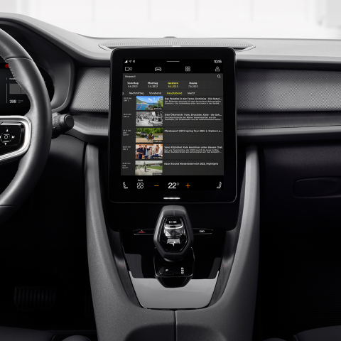 Polestar 2 Technologie