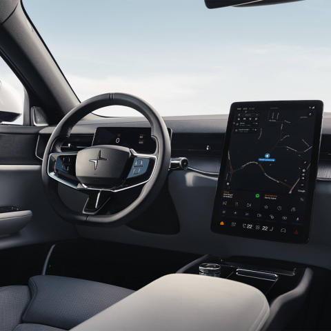 Polestar 3 Technologie