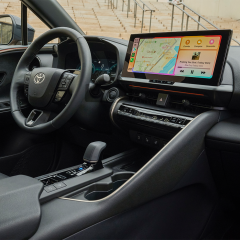 Toyota C-HR Technologie