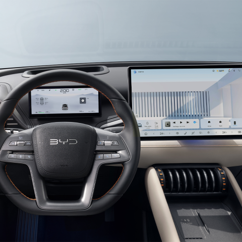 BYD ATTO 3 EVO Technologie