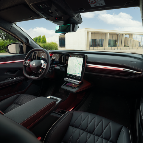 Mitsubishi Eclipse Cross Technologie