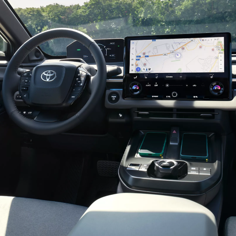 Toyota C-HR+ Technologie