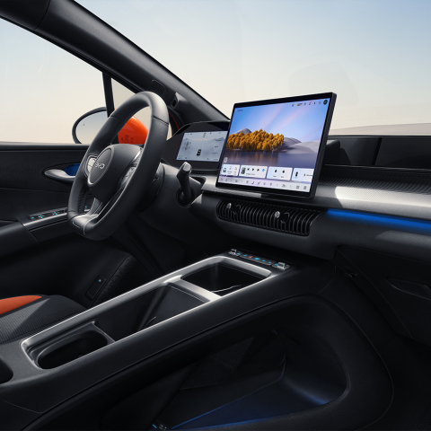 BYD Dolphin G DM-i Technologie