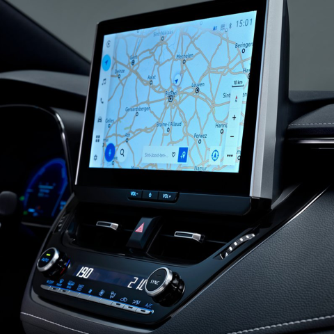 Toyota Corolla Technologie