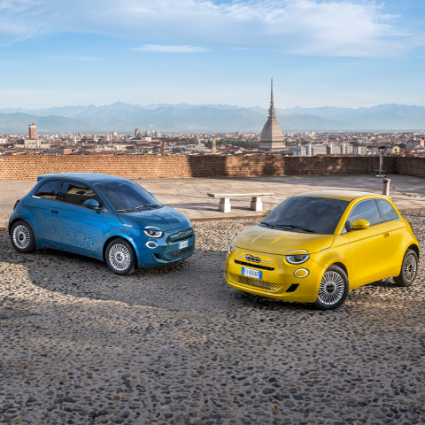 Fiat 500 Hybrid Torino