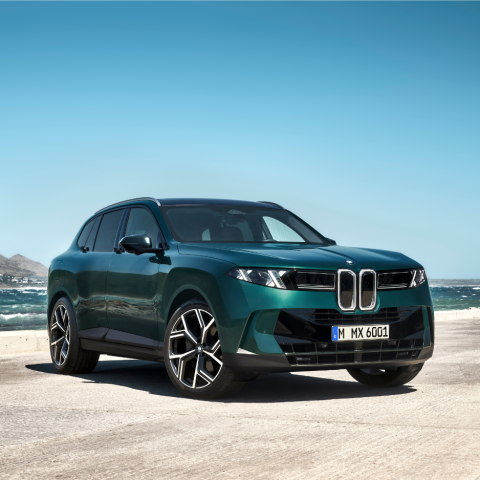 BMW X5 Frontansicht statisch