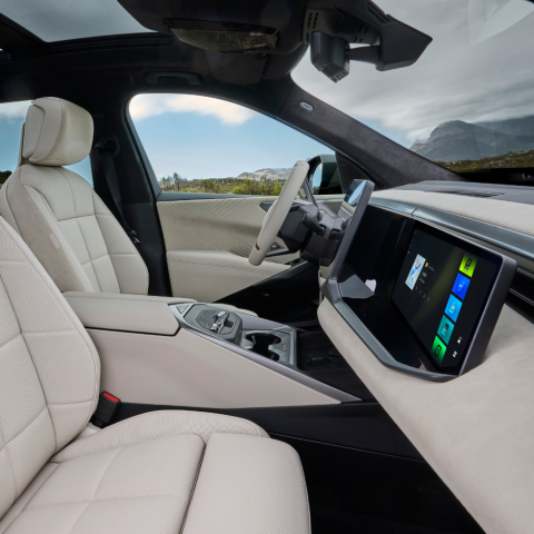 BMW X5 Innenraum