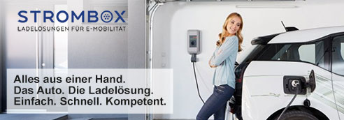 Strombox alles aus einer Hand. Die Ladelösung für Ihr Auto