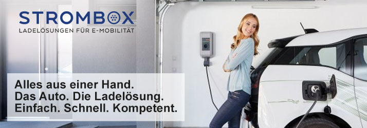 Strombox alles aus einer Hand. Die Ladelösung für Ihr Auto